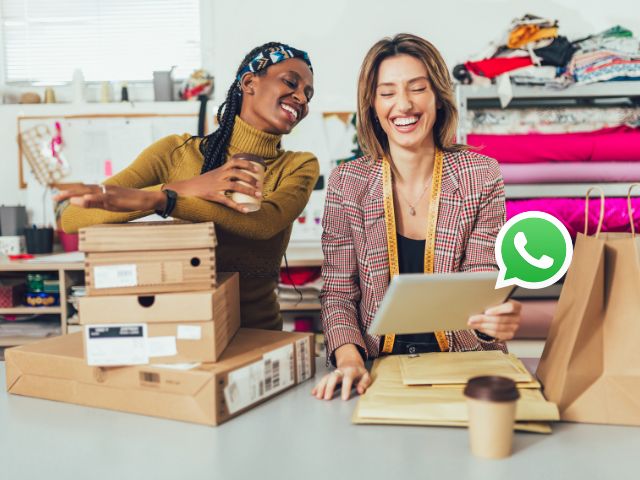 scriviciochevivi_Vendere su WhatsApp senza perdere tempo_negozianti comunicano su whatsapp con cliente